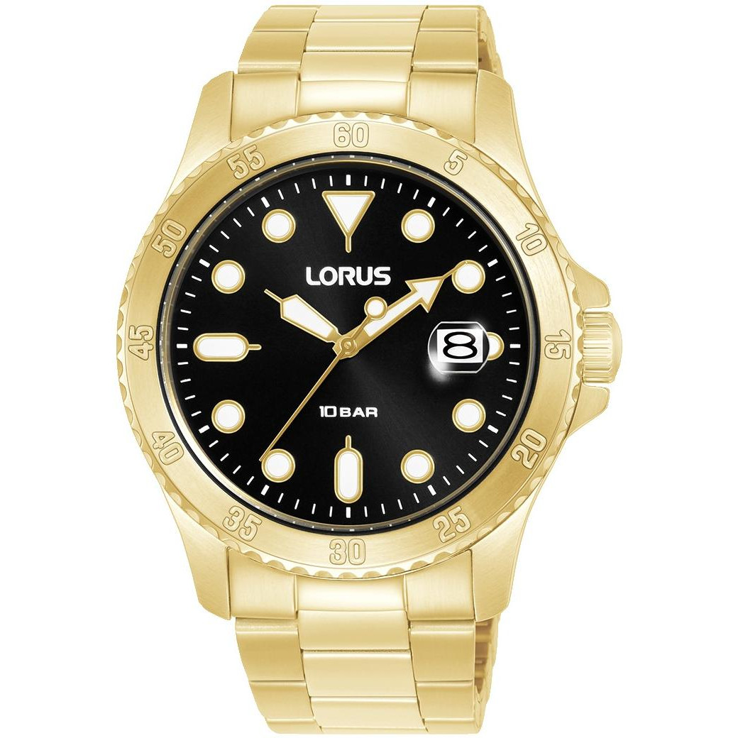 Pánské Hodinky Lorus RS972DX9 zlaté