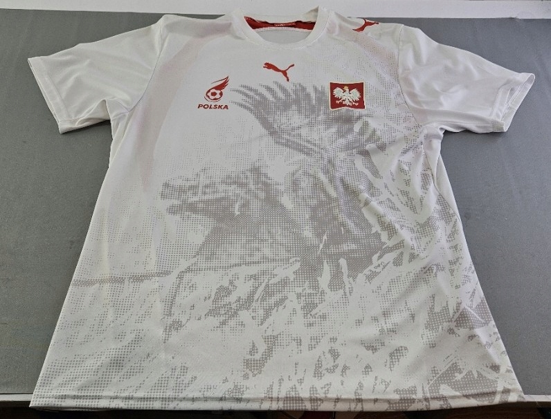 Oryginalna koszulka Polska Reprezentacja piłkarska L
