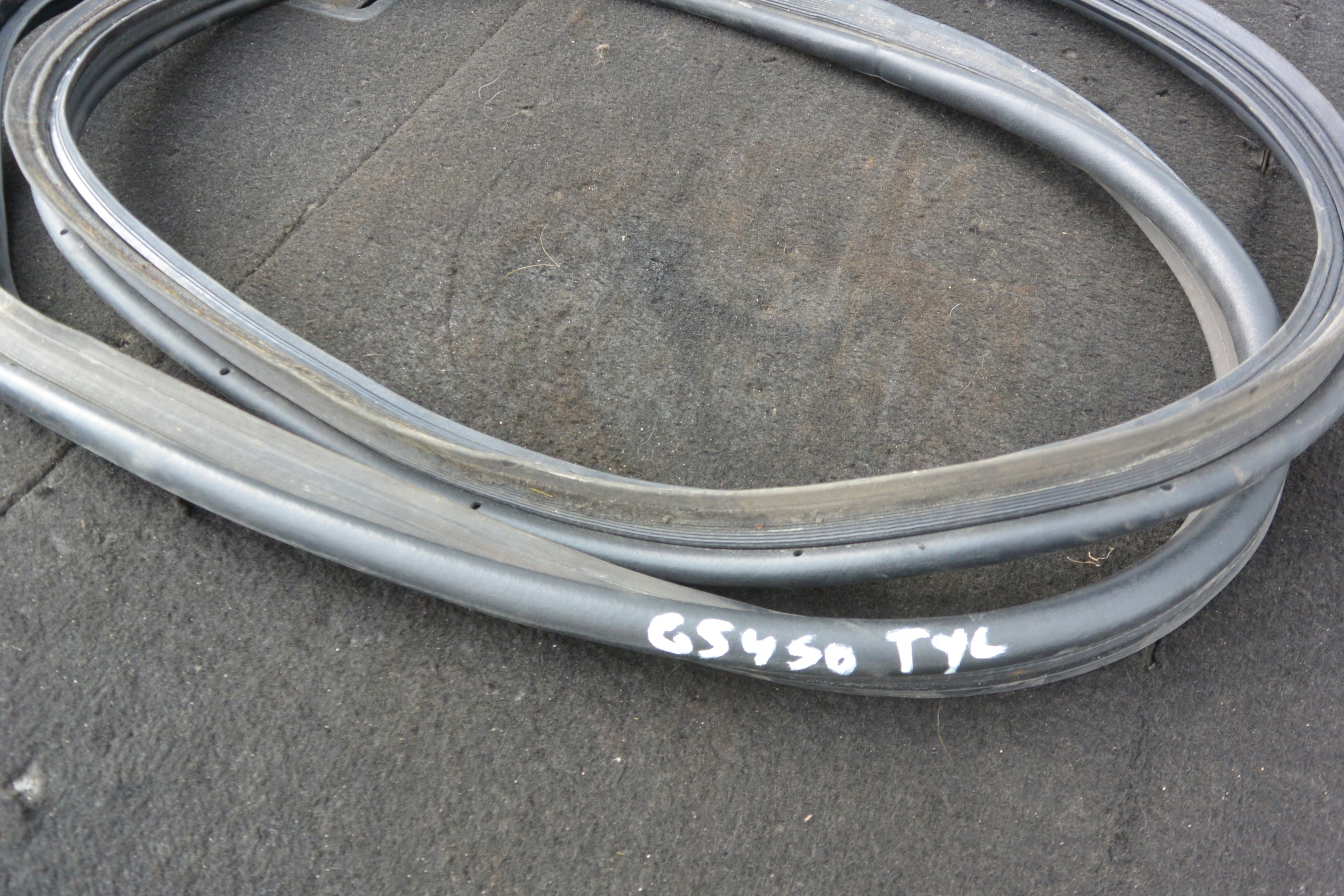 gasket bonnet boot rear part LEXUS GS III MK3