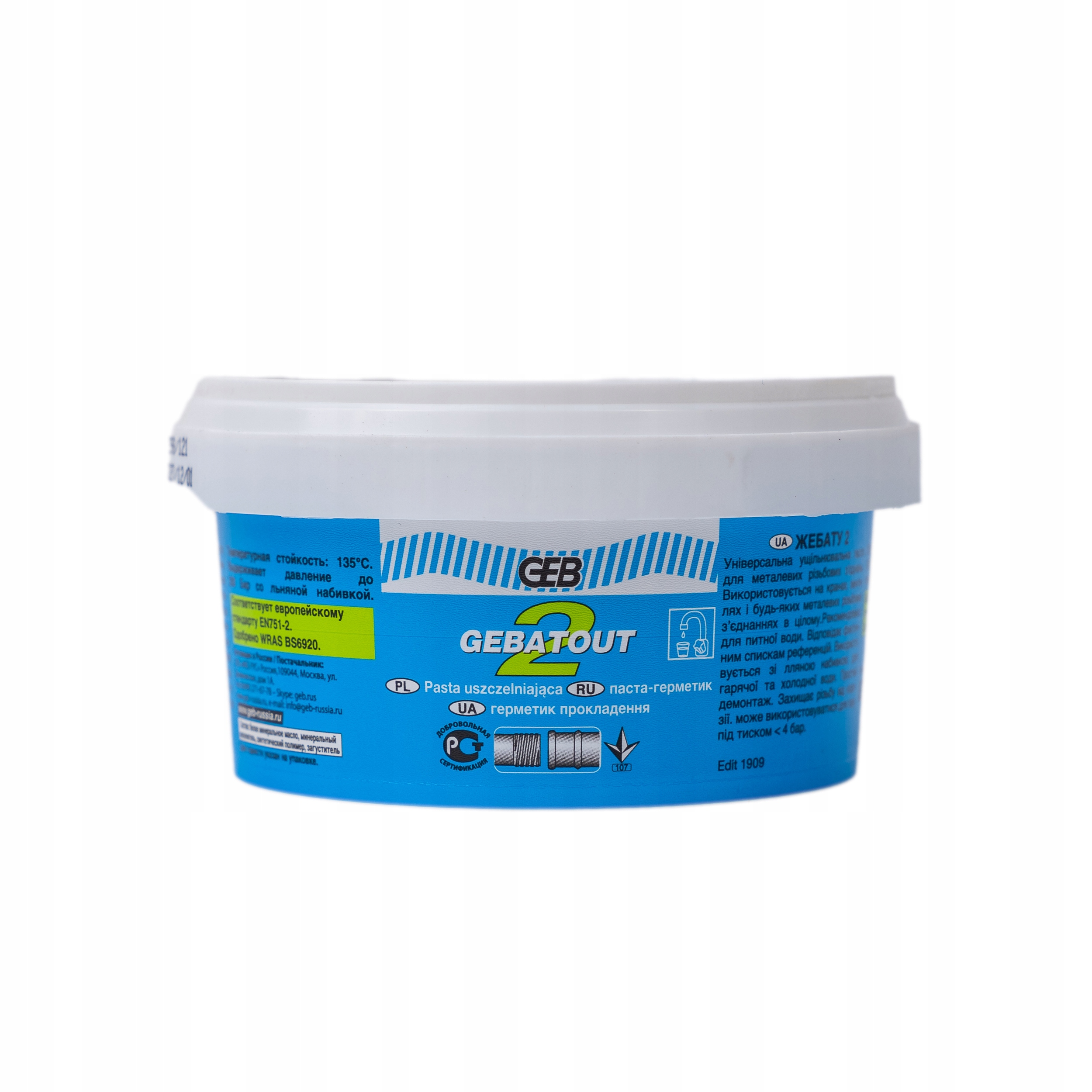 

Pasta do gwintów Gebatout 2 200G Geb
