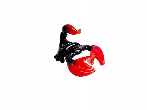 

Piękna Szklana Figurka/ Skorpion/rękodzieło/ Mikro