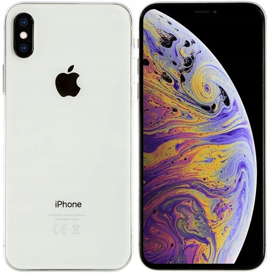 APPLE iPhone Xs 64GB Srebrny (R)