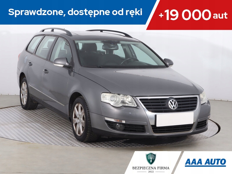 VW Passat 2.0 TDI, HAK, Klima, Klimatronic,ALU