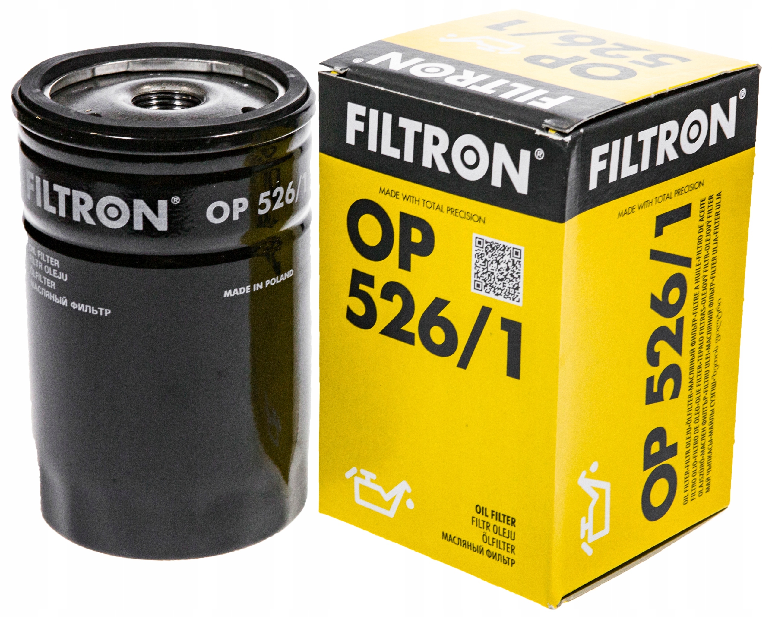 Filtr oleju Filtron OP 526/1