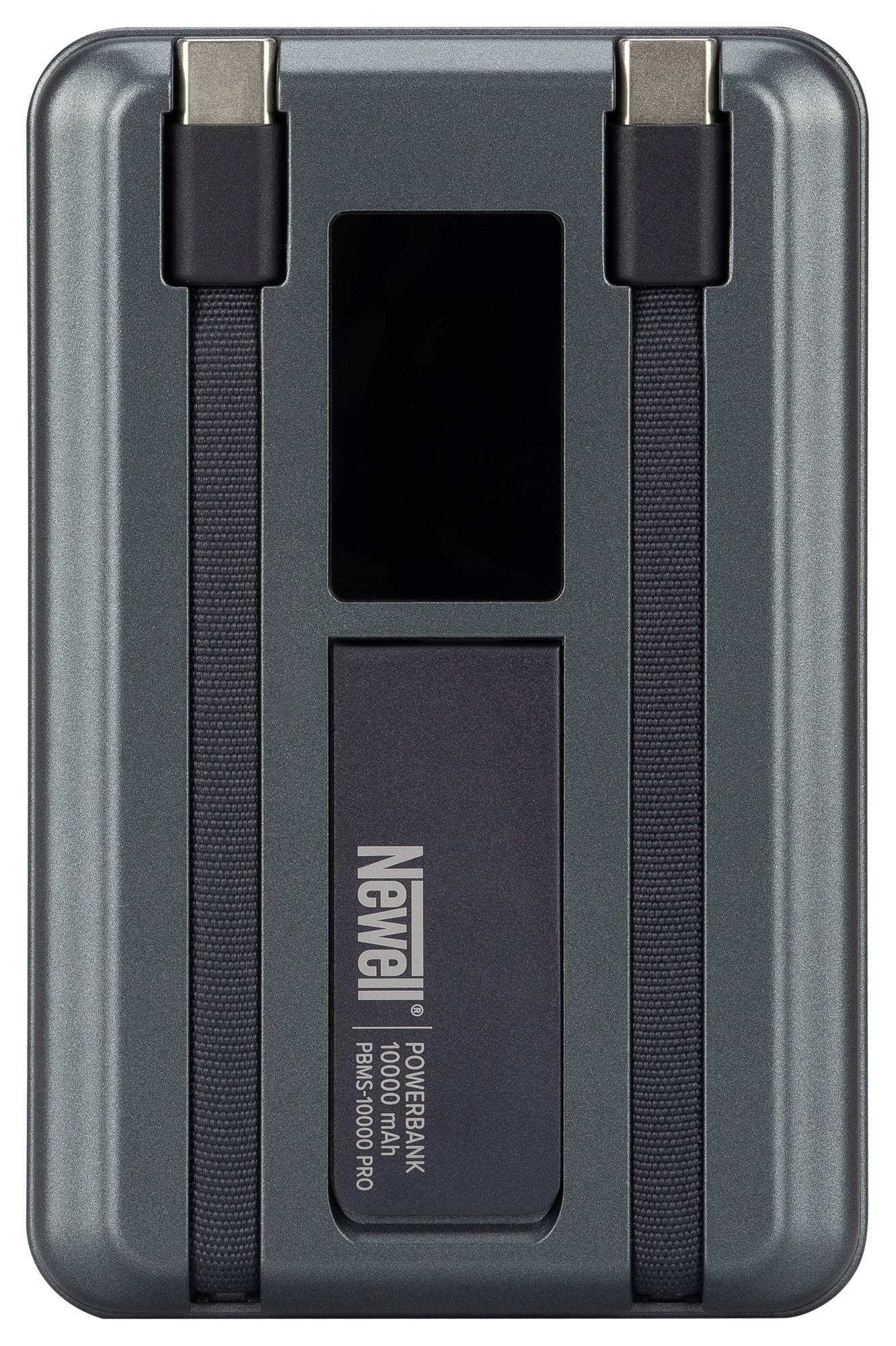 Power Bank Newell MS-10000 Pro MagSafe 10000 mAh 2x Usb-c Šedá