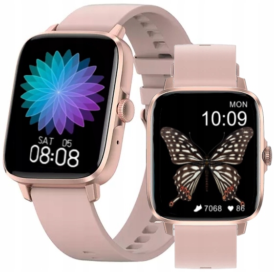 

Smartwatch Zegarek Damski Always On Rozmowy Polski