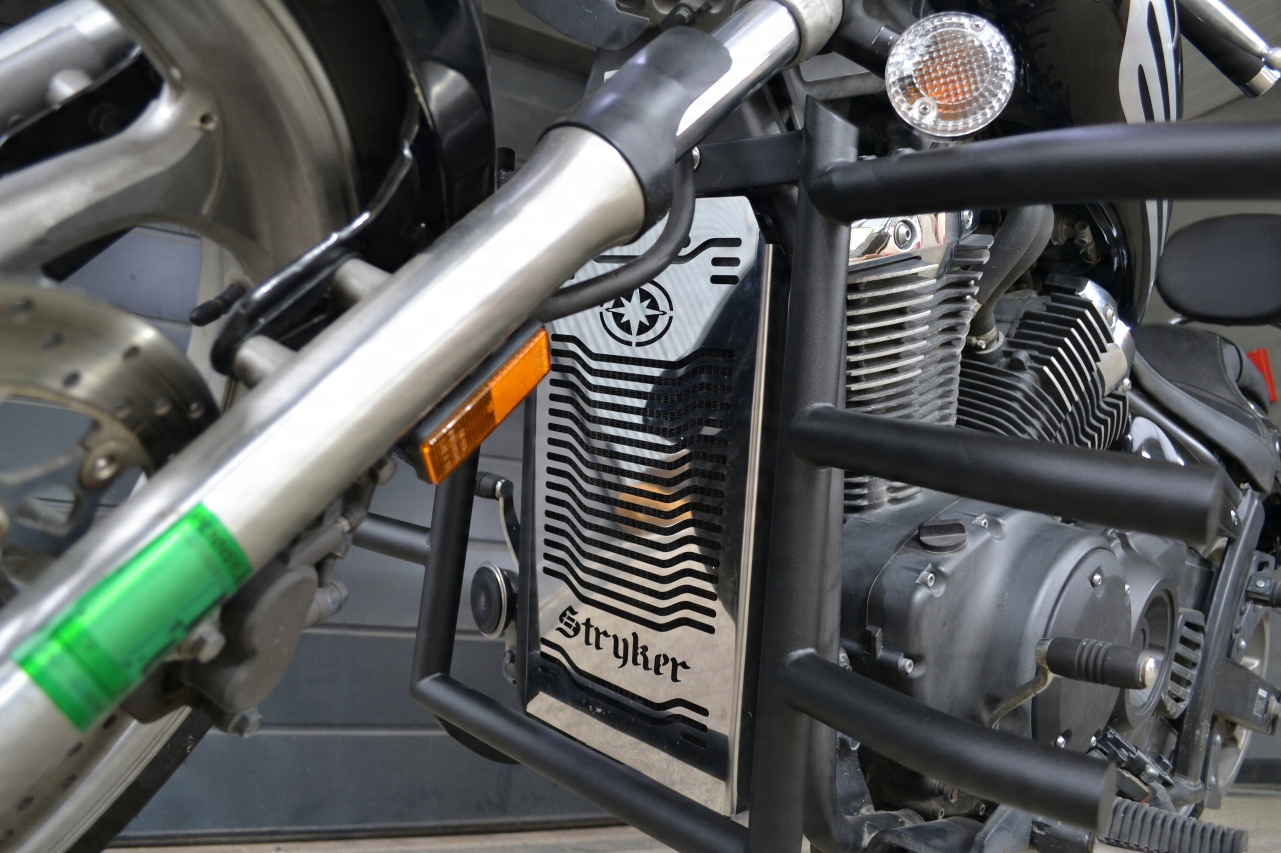 Yamaha Stryker кастом