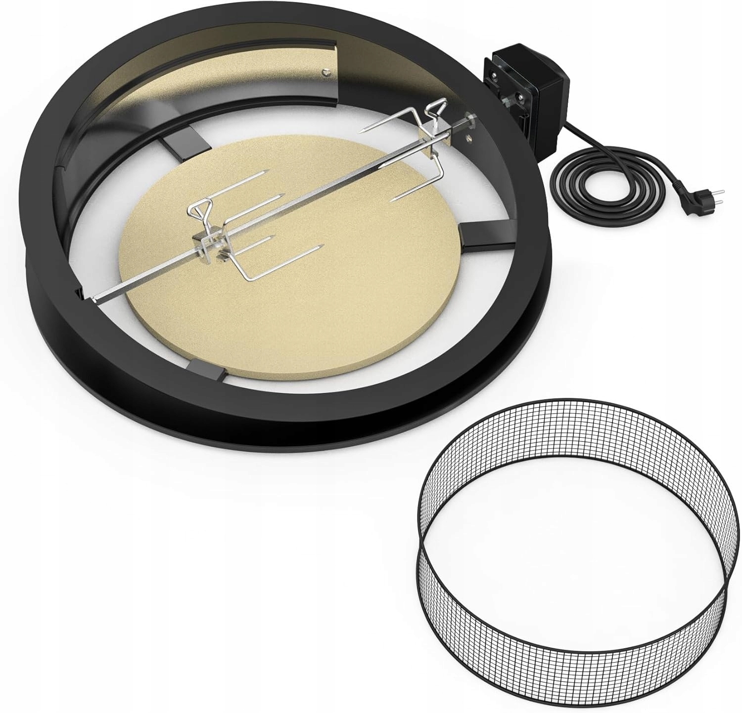 Zestaw pierścieniem do pizzy do grilli kulistych 57 cm