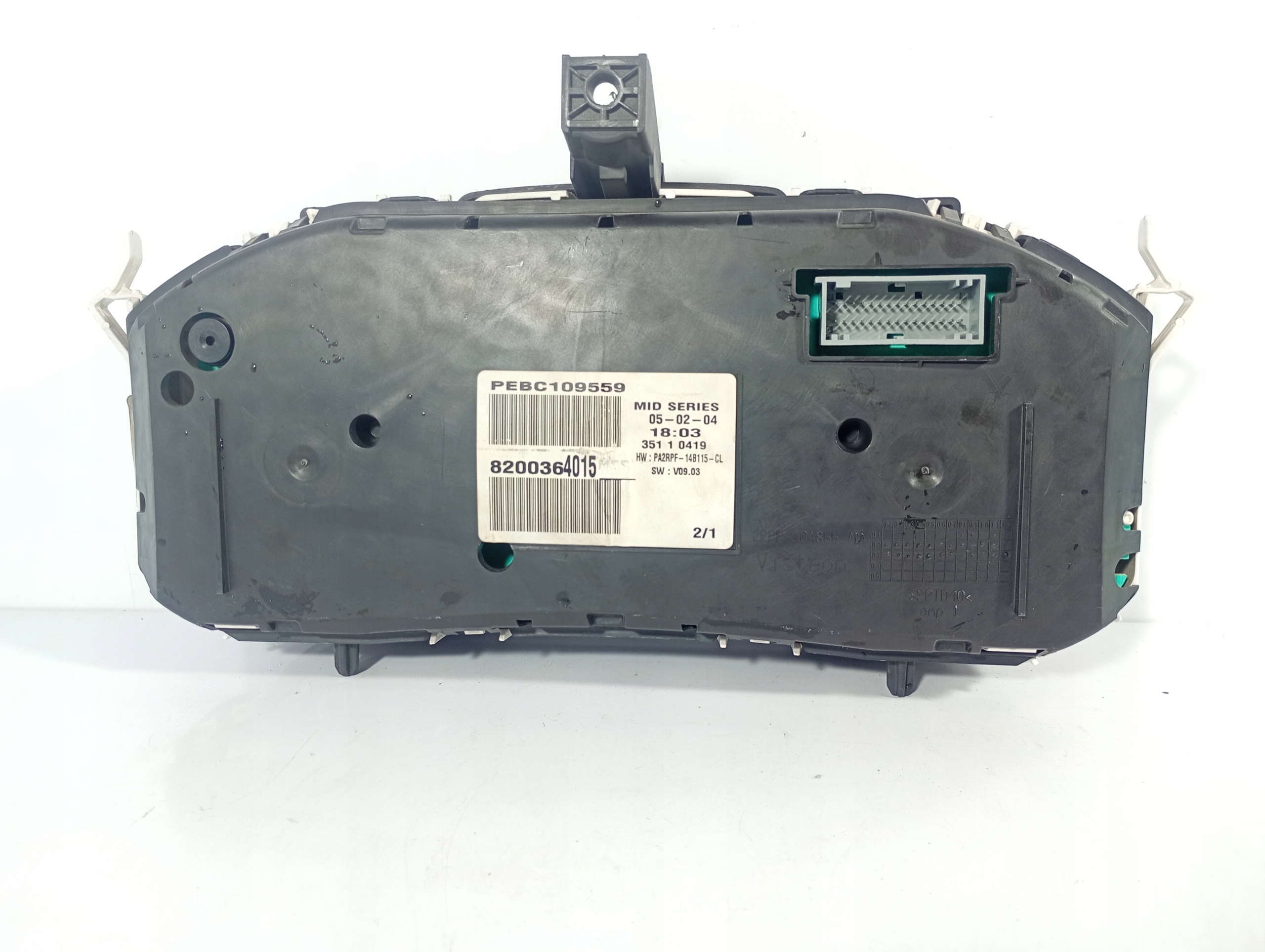 Renault Megane II 2 03-09 dials dials tachometer OE 8200364015