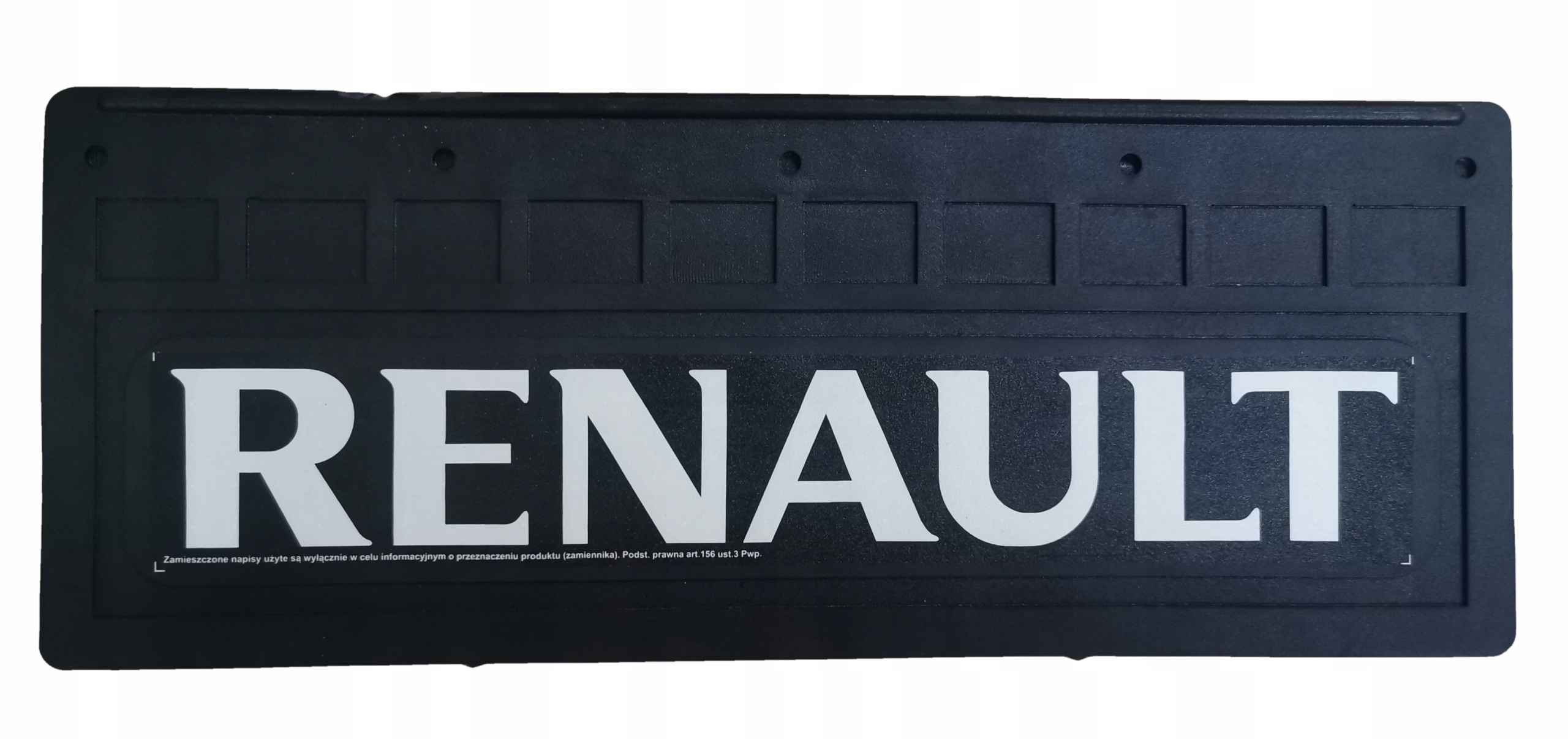 

Chlapacz fartuch osłona guma 52x20 nadruk Renault