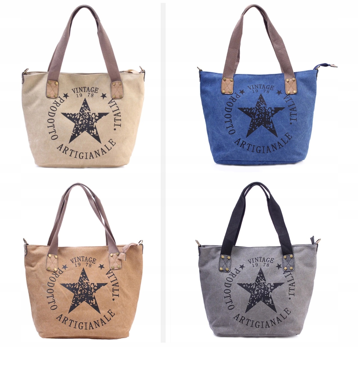 NOWOCZESNA MODNA PŁÓCIENNA TOREBKA VINTAGE Płeć kobieta