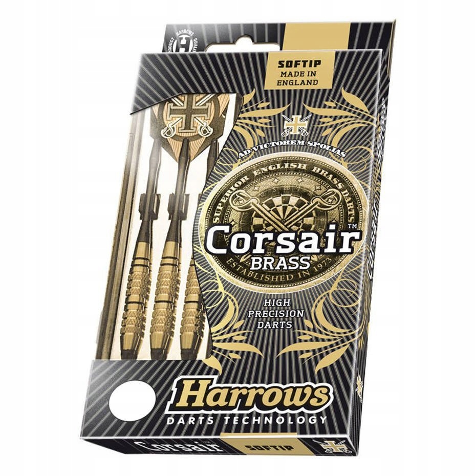 Rzutki Harrows Softip Corsair 3 szt.