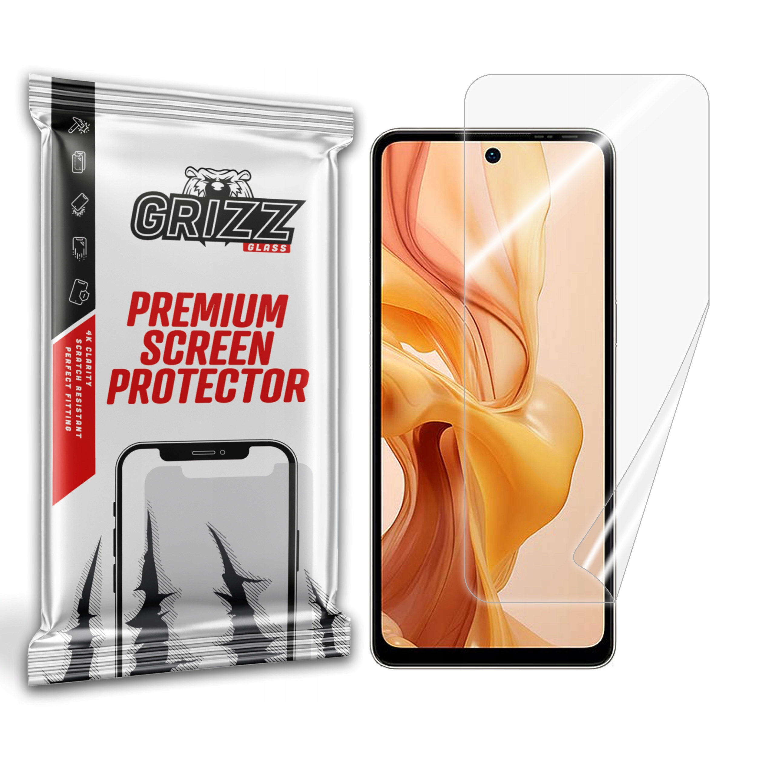 Ceramiczna folia ochronna do Ulefone Note 18 Ultra