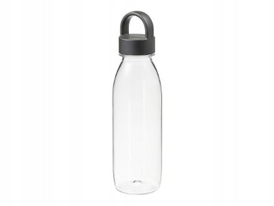 

Ikea 365+ butelka na wodę ciemnoszary 0,5l plastik