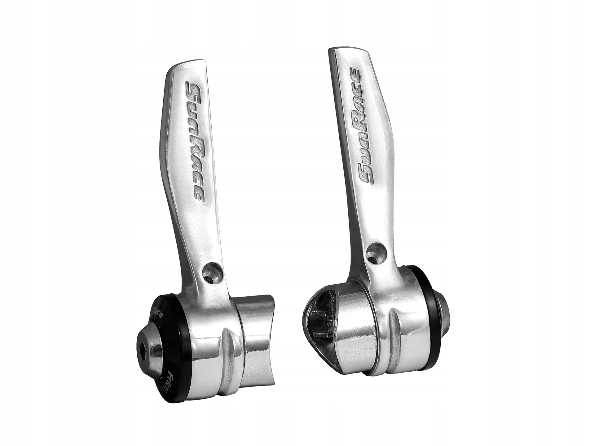 Manetki przerzutek dźwignie przerzutki Sunrace SLR91 9rz. na ramę