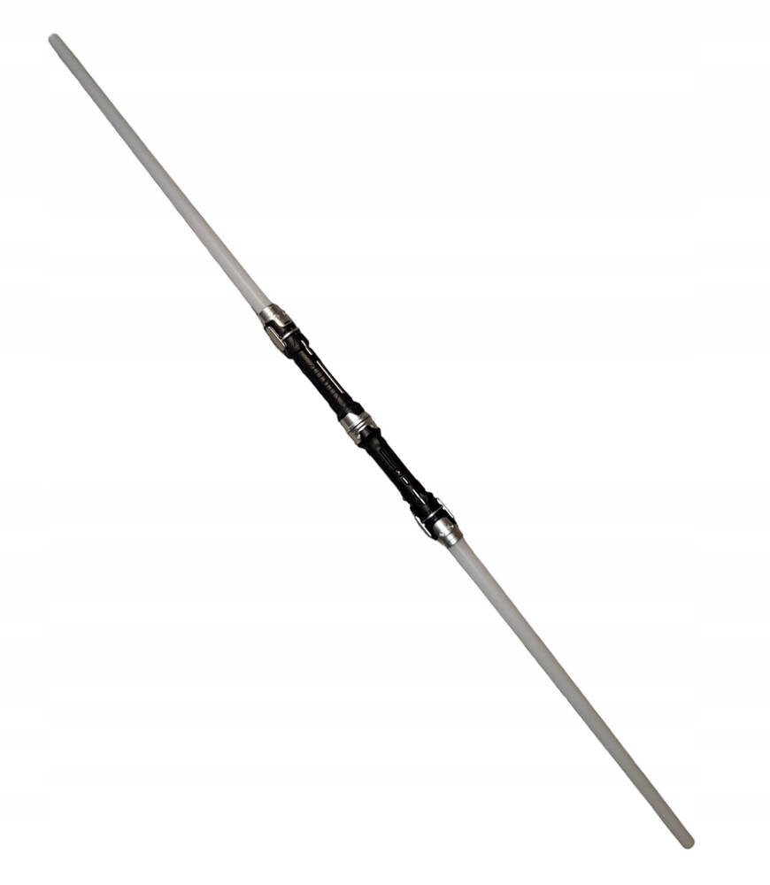 Zestaw 2x Miecz ŚWIETLNY Gwiezdne WOJNY ŚWIECĄCY LED DWUSTRONNY 132cm Efekty świetlne