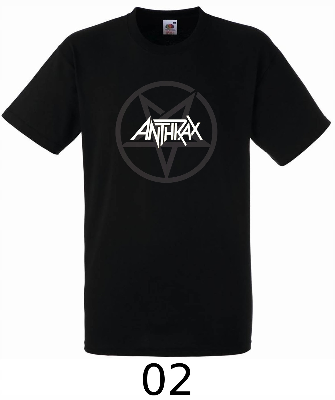 

Anthrax T-Shirt Koszulka Różne Wzory M