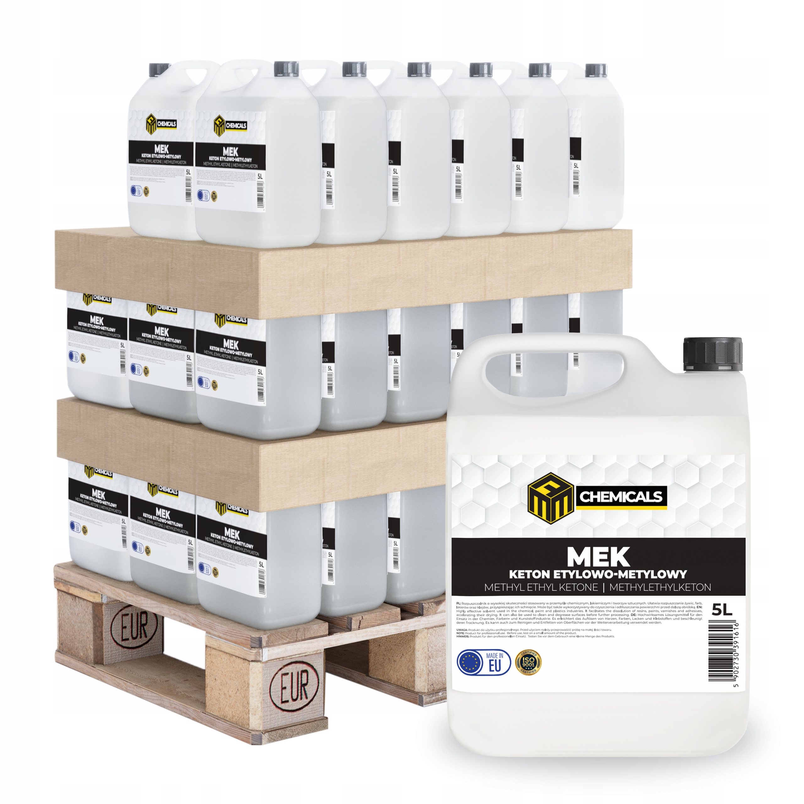 Metyloetyloketon Butanon Mek 220L rozpuszczalnik, czyszczenie odtłuszczanie