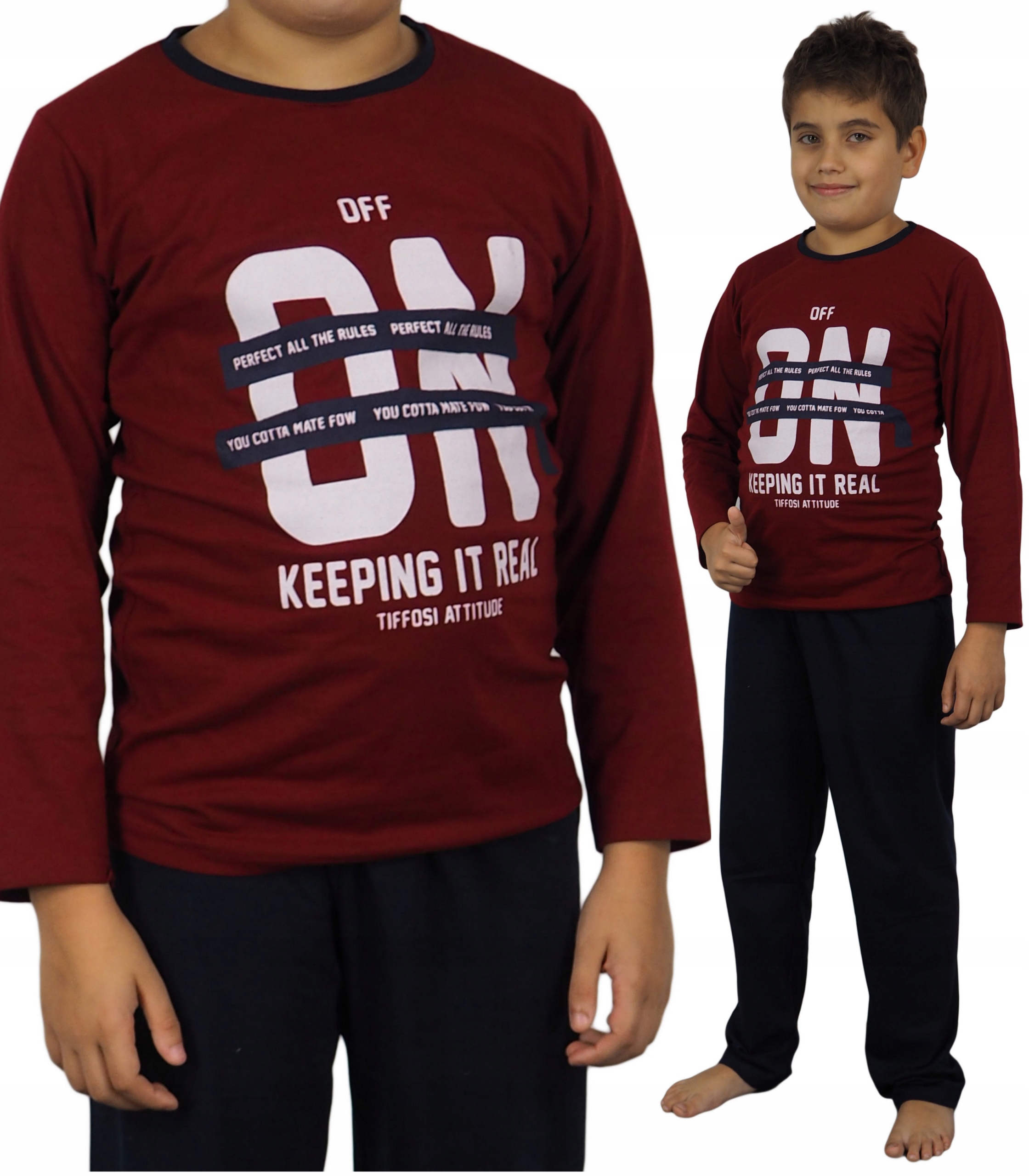 

Piżama Dziecięca Chłopiec 152/158 bawełna