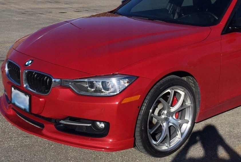 DOKŁADKA ZDERZAKA PRZEDNIEGO BMW F30 F31 2011-2015 DOKŁADKA HM NOWA PODKŁAD