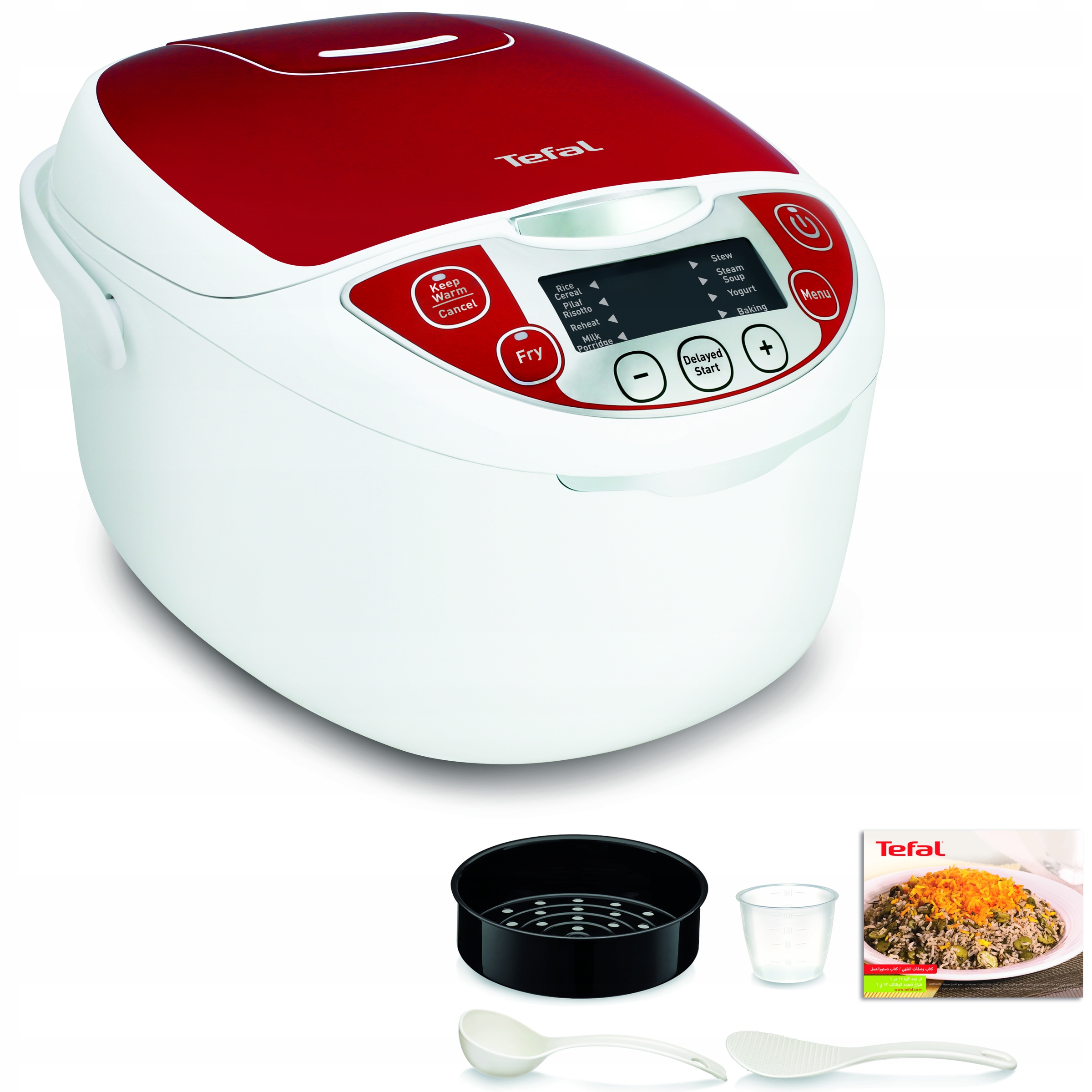 Мультиварка TEFAL Fuzzy Led RK7051