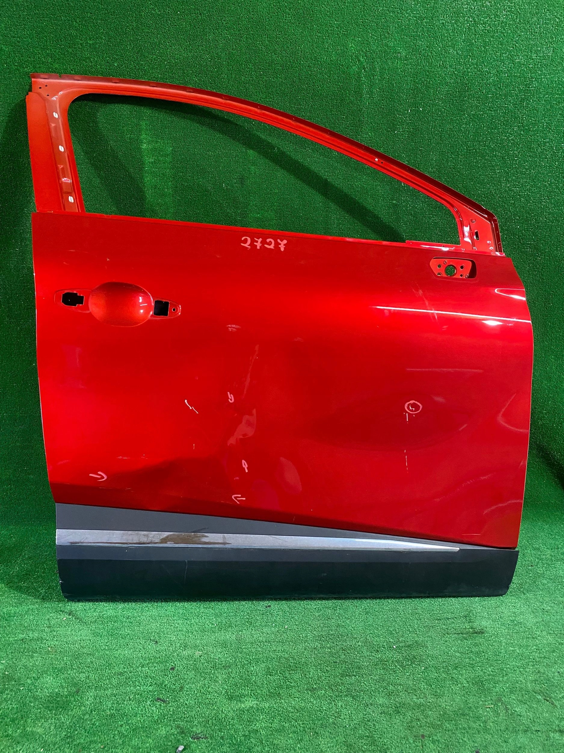 door front right RENAULT CAPTUR II