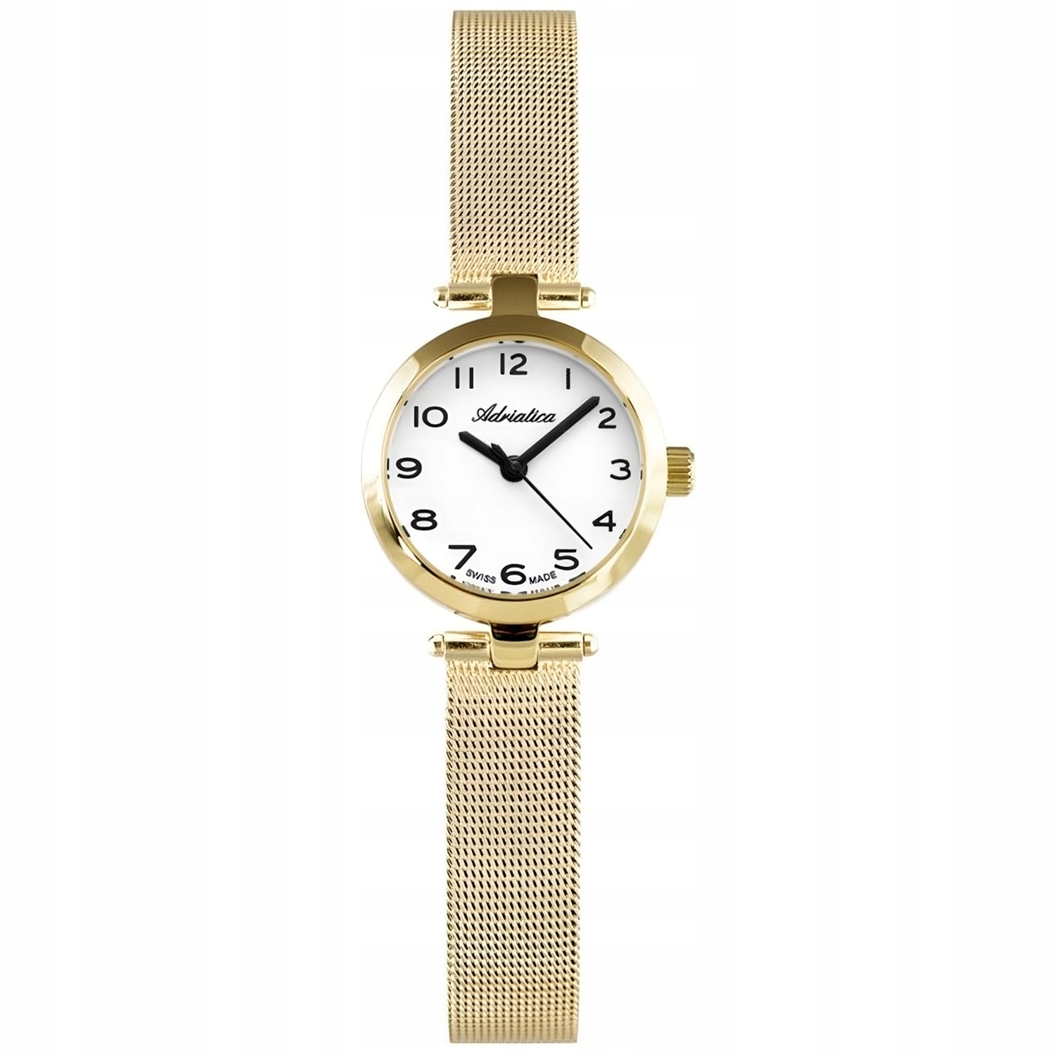 Dámské hodinky Adriatica A3435.1123Q zlaté