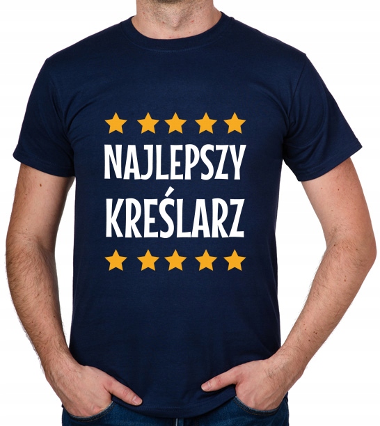 

koszulka Najlepszy Kreślarz prezent