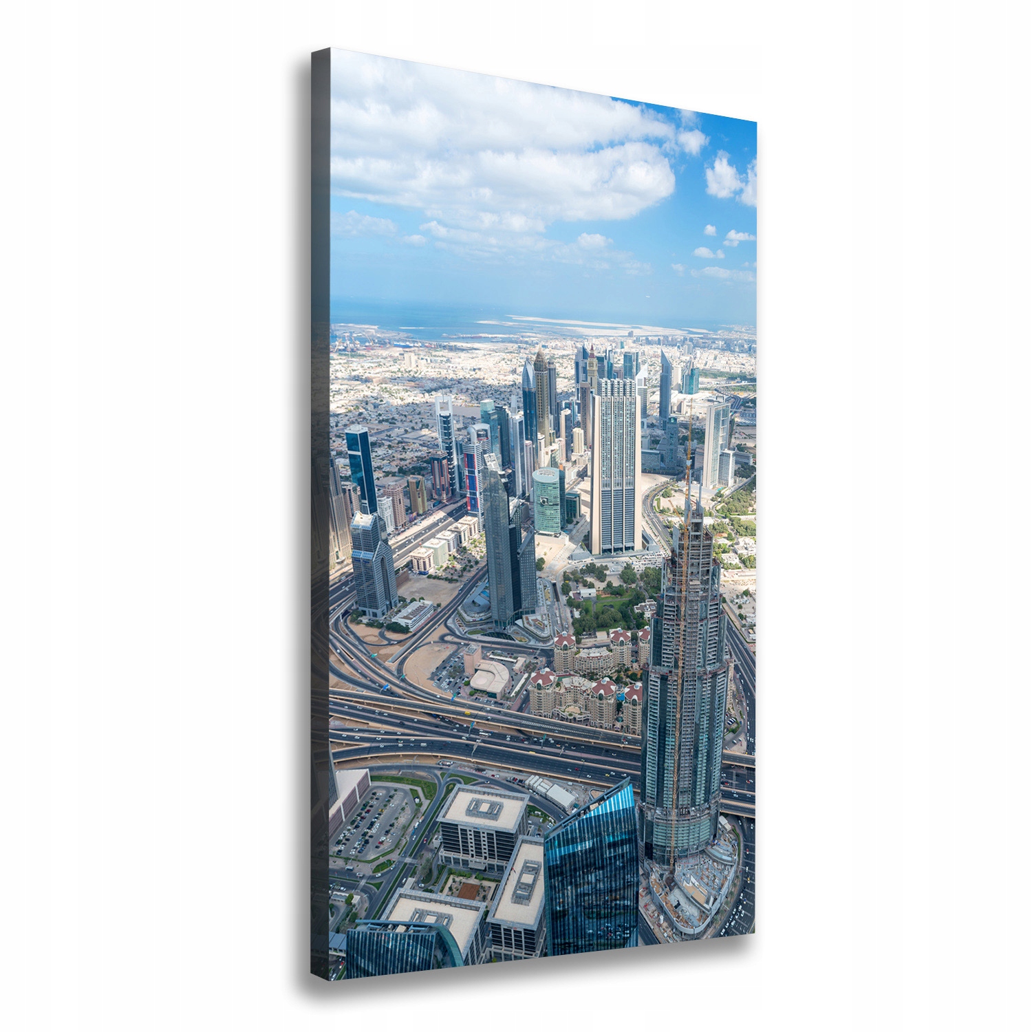 

Foto obraz canvas na ścianę Drapacze chmur 50x100