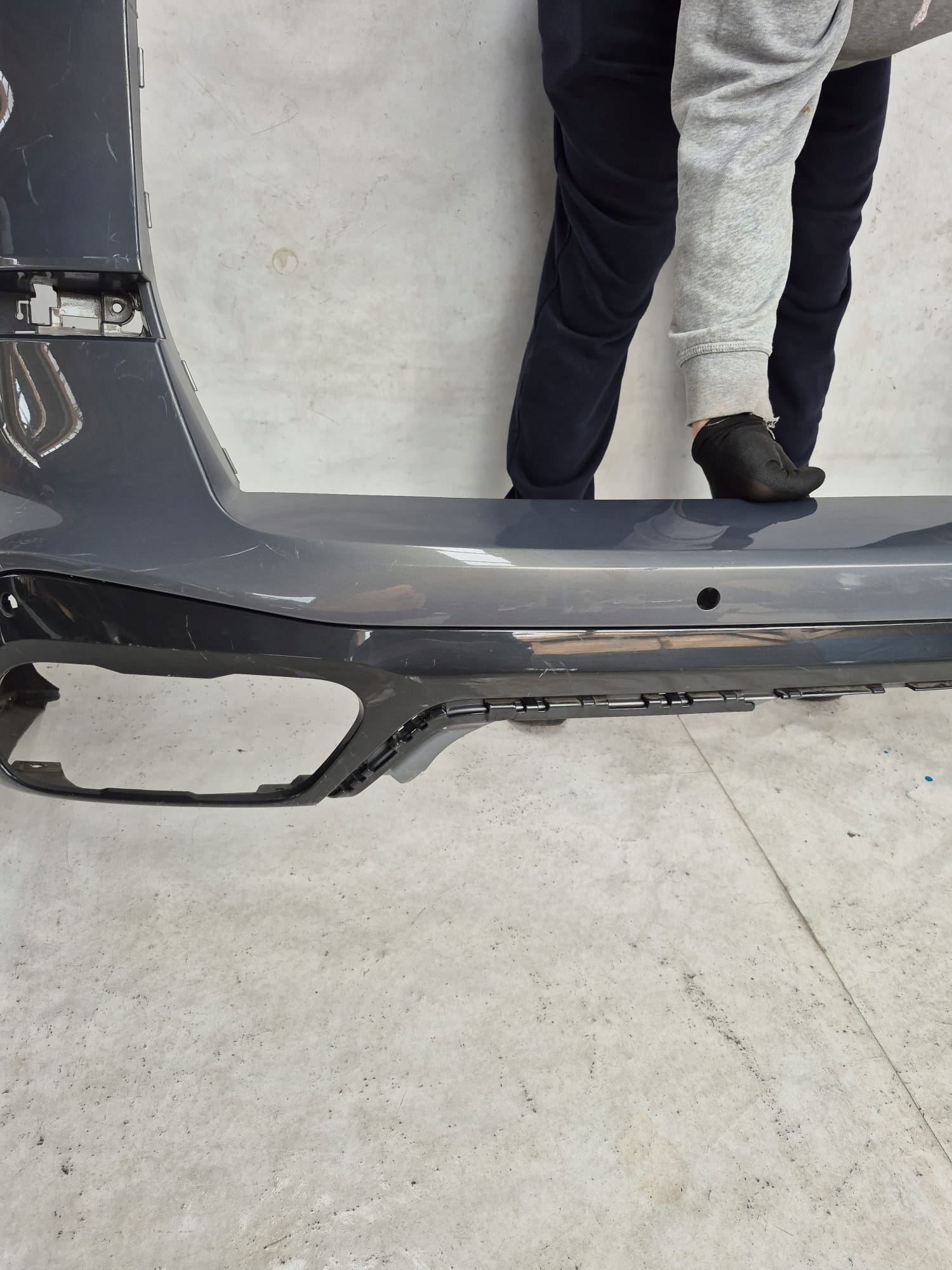 BMW X5 G05 m-packet 18-> bumper rear part rear PDC