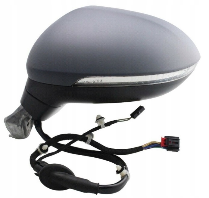 PASSAT B8 lusterko lewe 17 pin asystent lampka