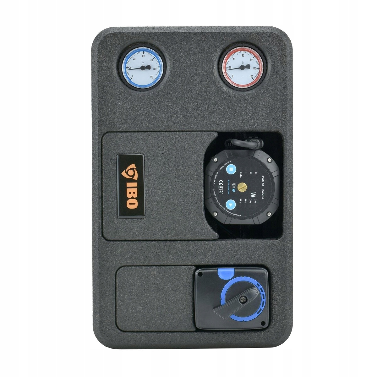 Čerpací Skupina Gp Pro 3D-S Api 25-60/180 Ibo