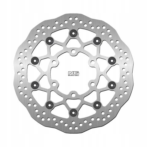 Ng Predný Brzdový Kotúč Ktm Duke/rc 125 17-21 (300X90X5MM) 6X10,5 MM Wave