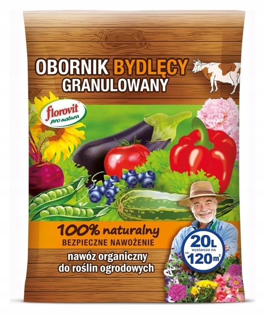 

Florovit pro natura obornik gran. bydlęcy 20L Inco