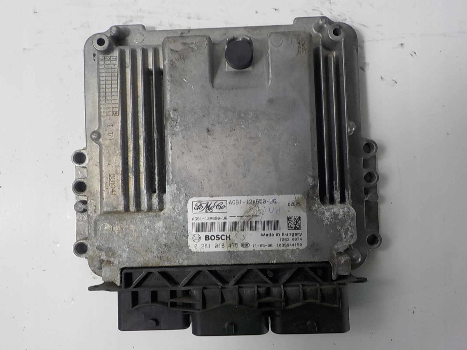 FORD S-MAX 2.2 TDCI computer Centralina AG91-12A650-UH