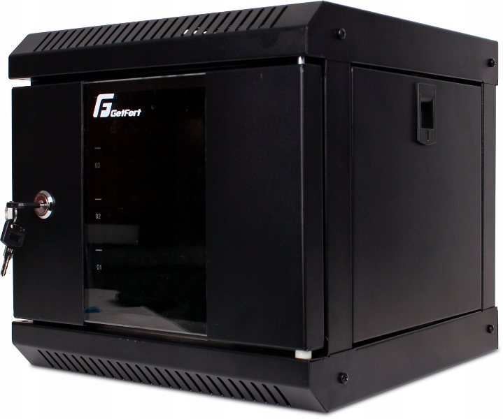 Szafa rack Getfort 6U wisząca 10'' 300mm