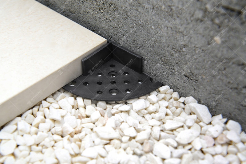 Podkładki pod płyty tarasowe 2 mm - 4 szt. Szerokość 0.1 m