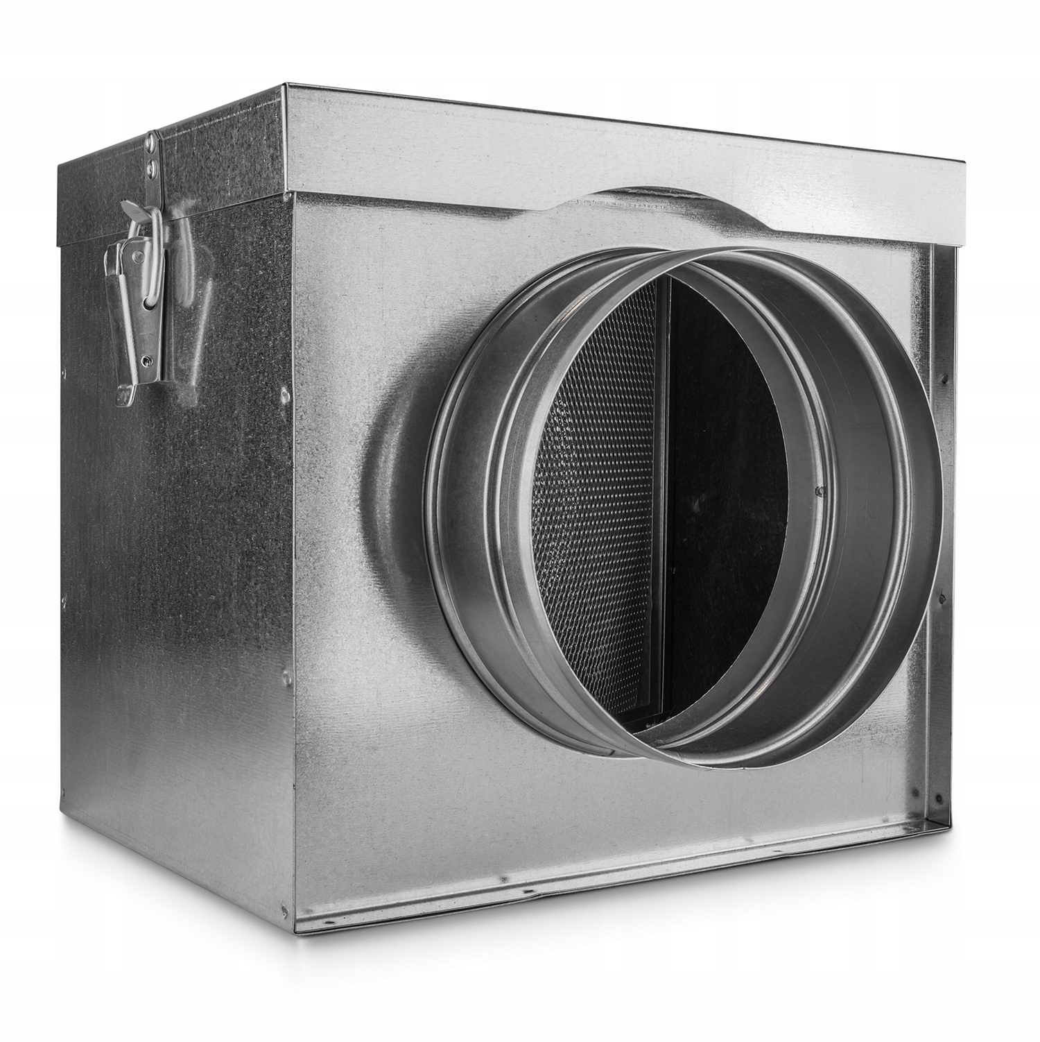 Izolovaná filtrační skříňka s filtrem fi 200 Sfs/iz