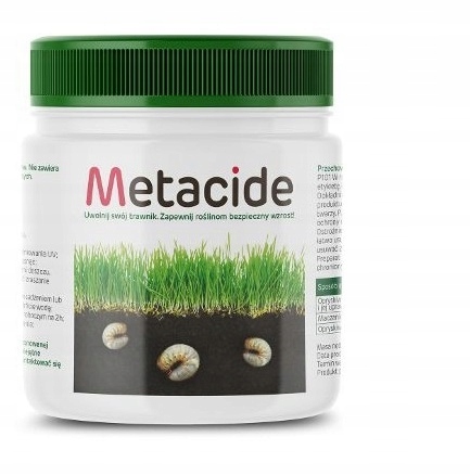 

Metacide 100G na nicienie larwy pędraki opuchlaki