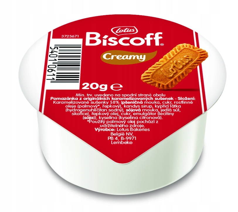 Levně Krém z perníkových sušenek Lotus Biscoff 20g