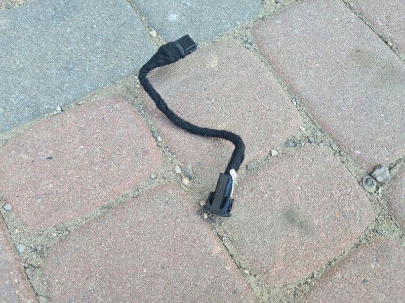 adapter USB AUX kabel connecting spoiler Opel Corsa D 13255833