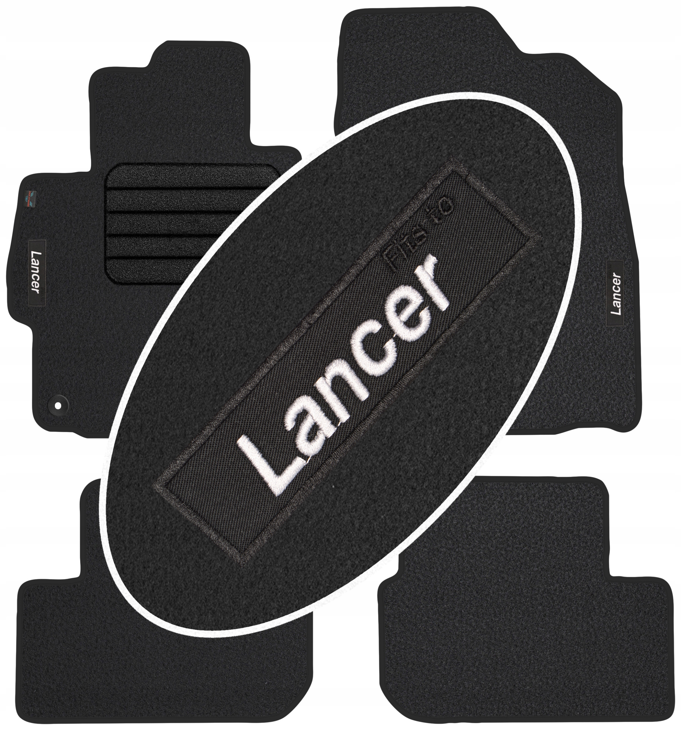 

Lancer VIII 5os 2007-2016 Welurowe z Wgrzewką