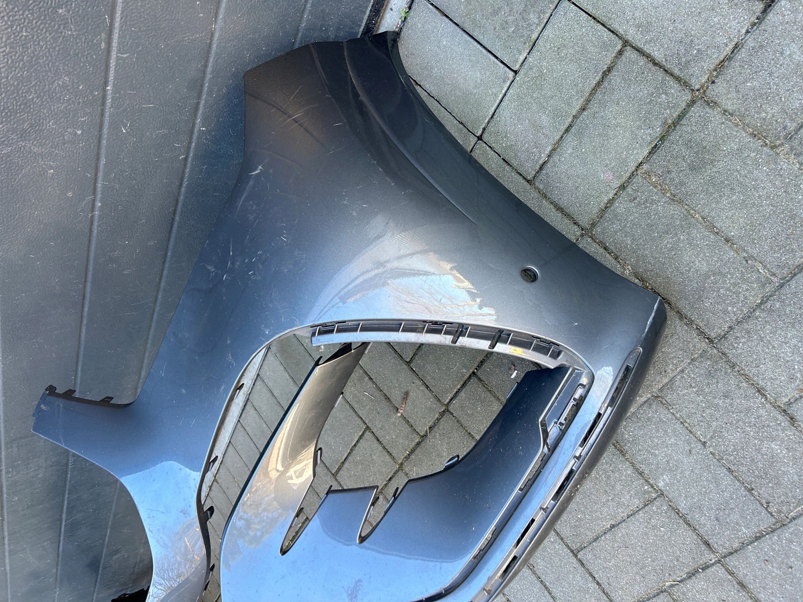 Mercedes GLE lift W167 bumper front front A1678859909