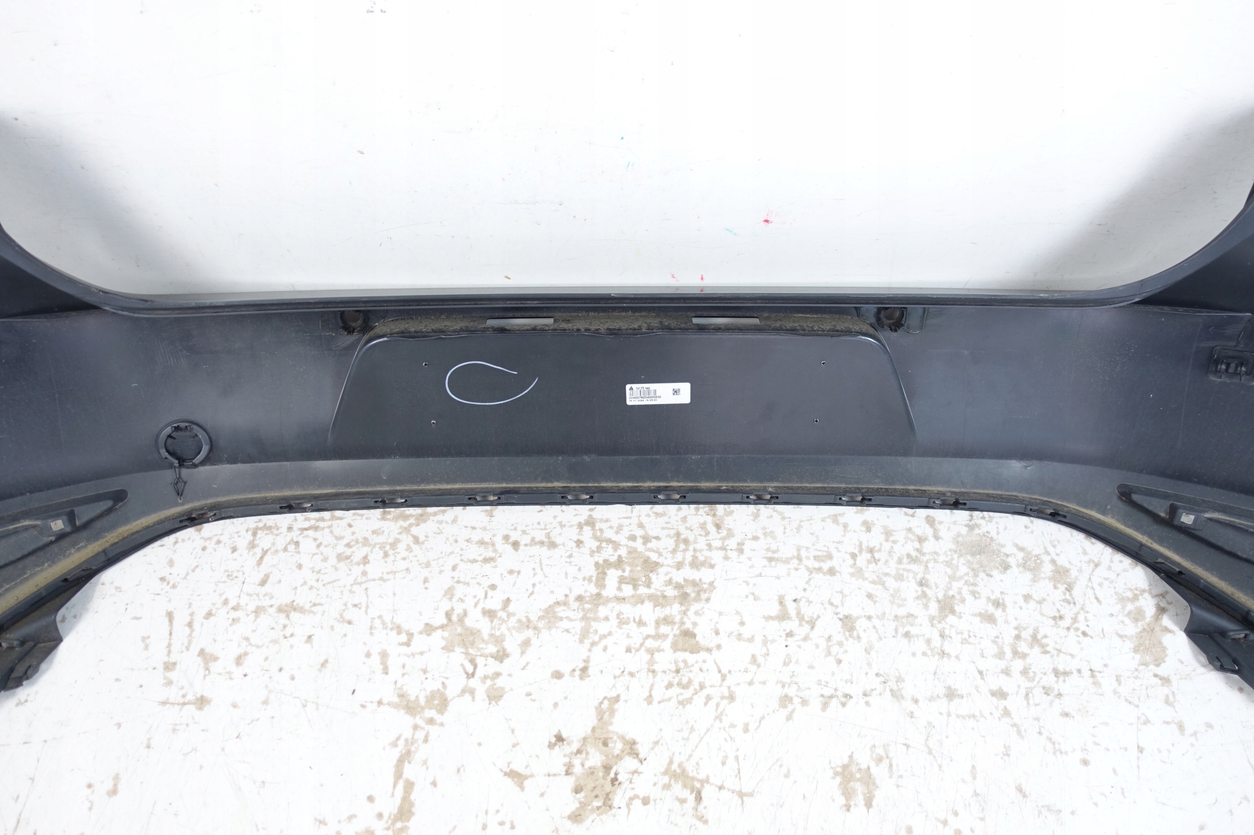 VW GOLF VII 2012- bumper rear part rear 5G6807421
