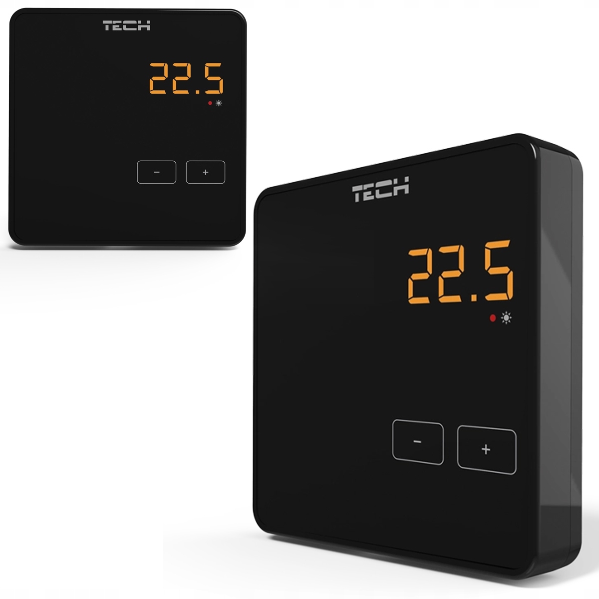 Bezdrátový Regulátor Pokojový Termostat Tech R-8z Pro Lištu