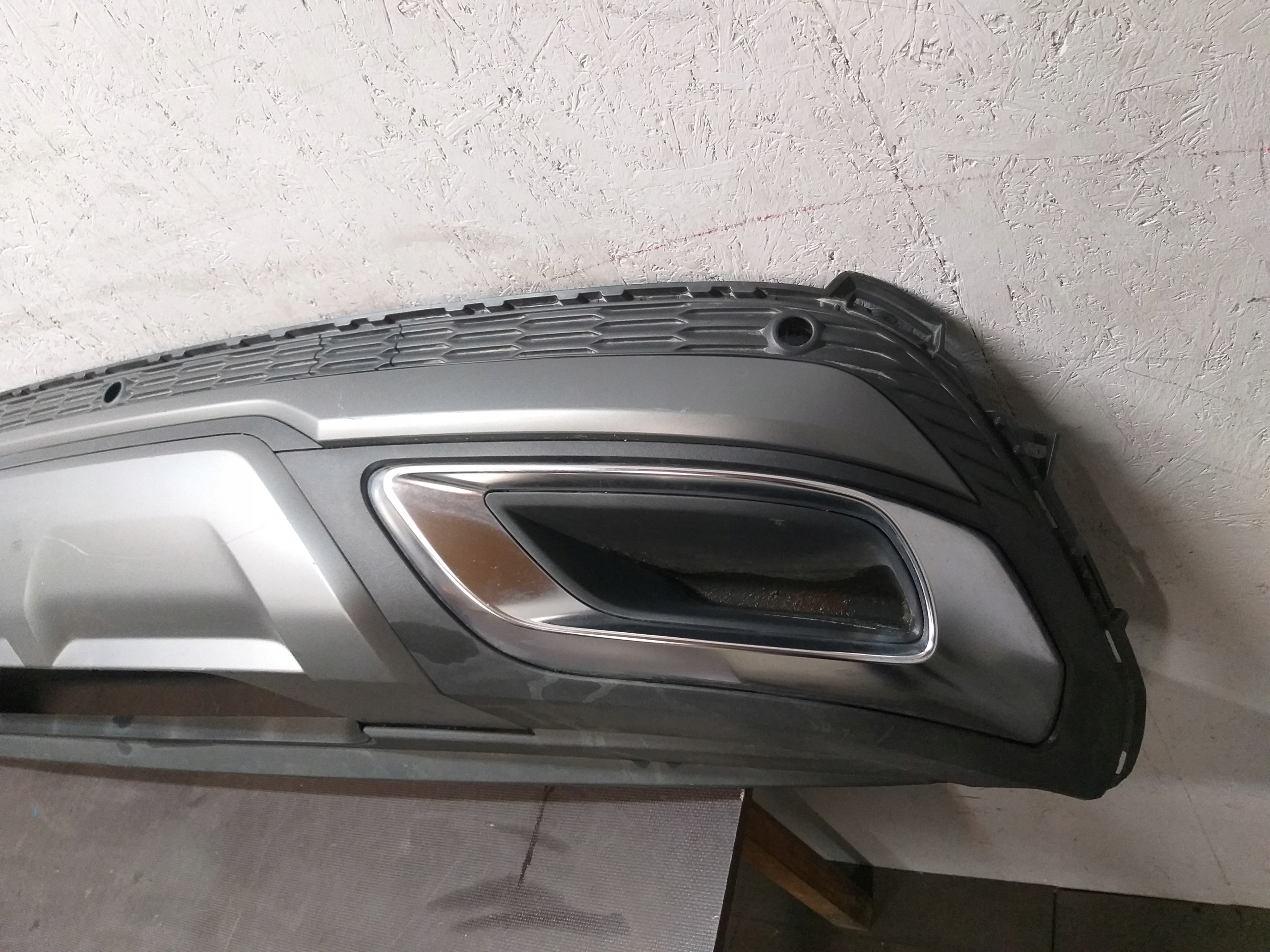 BUMPER REAR PART ACCESSORIES AUDI Q7 S LINE 4M0 LIFT