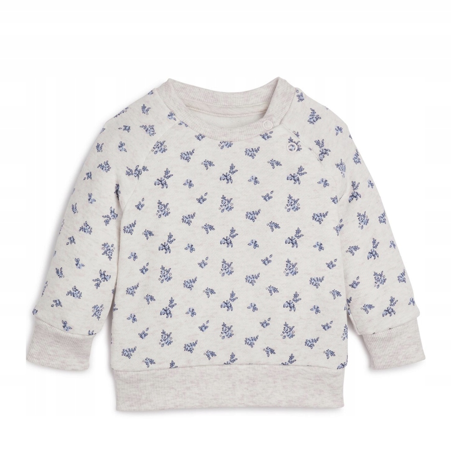 

Primark Bluza dresowa kwiatki 92 cm/18-24 m-ce