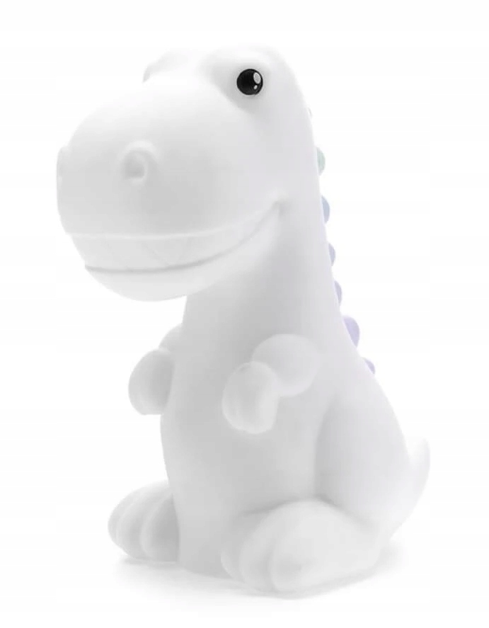 

Lampka nocna dla dzieci Dinozaur zmieniający kolor