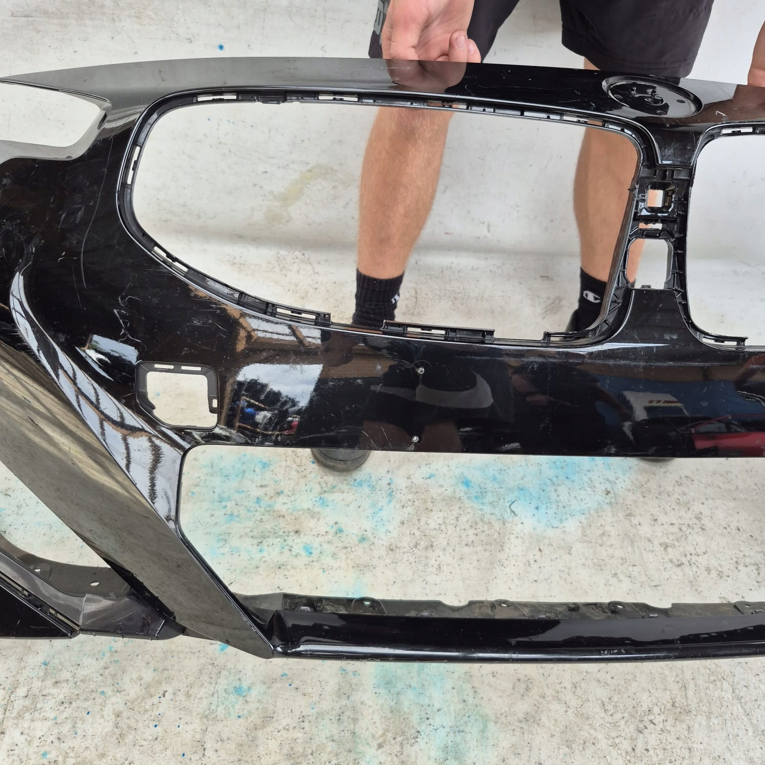 BMW 2 G42 m-packet 22-> bumper front front PDC