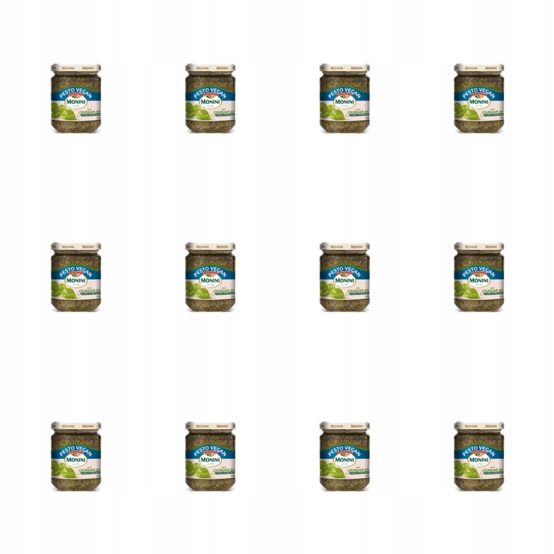 Monini Genovese Veganské pesto 190 g X12